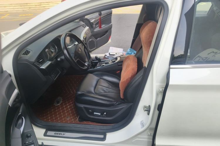 Used Geely Auto Emgrand GT 2016 2.4L Zunya Model Left Front Seat
