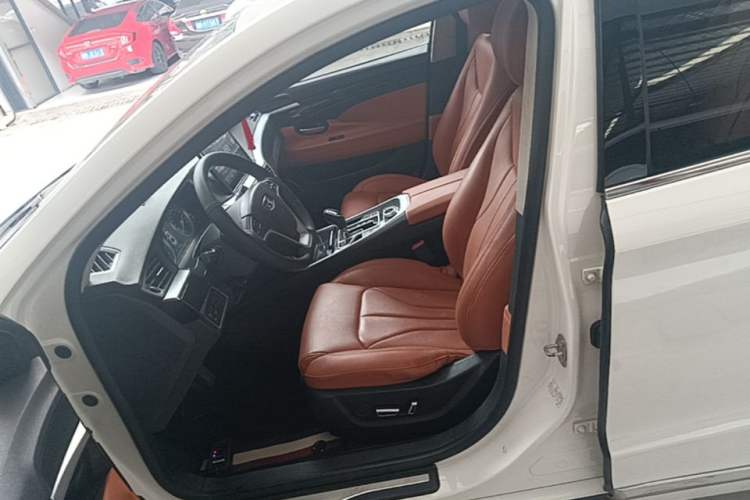 Used Geely Auto Emgrand GT 2016 1.8T Comfort Model Left Front Seat