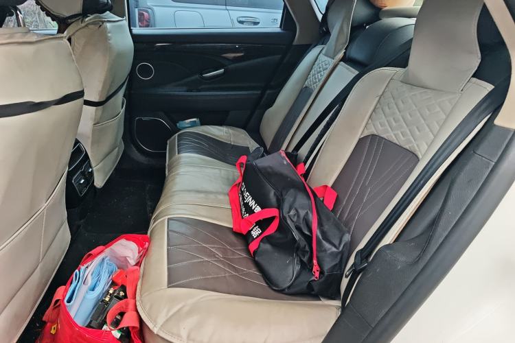 Used Geely Auto Emgrand GT 2016 1.8T Zunya Model Left Rear Seat