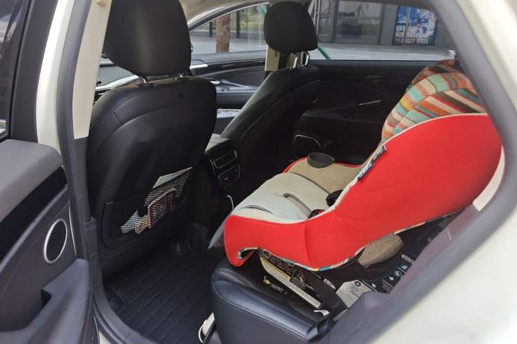 Used Geely Auto Emgrand GT 2016 1.8T Zunya Model Left Rear Seat