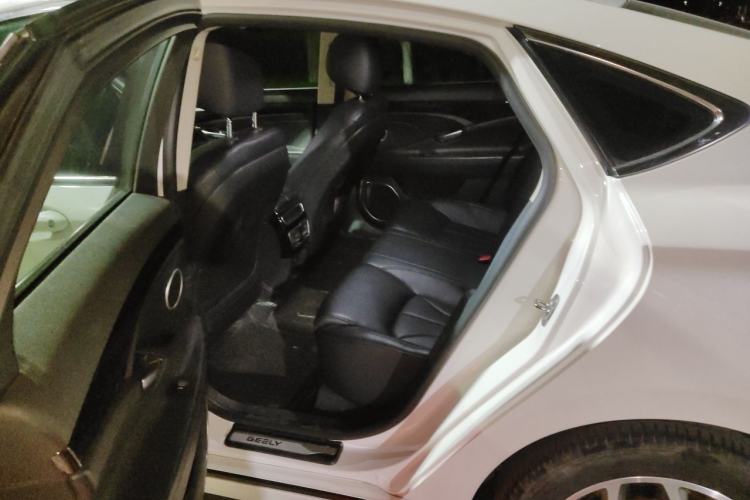Used Geely Auto Emgrand GT 2016 1.8T Zunya Model Left Rear Seat