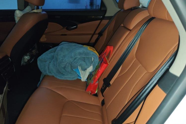 Used Geely Auto Emgrand GT 2016 1.8T Comfort Model Left Rear Seat