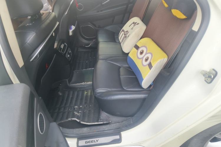 Used Geely Auto Emgrand GT 2016 2.4L Zunya Model Left Rear Seat