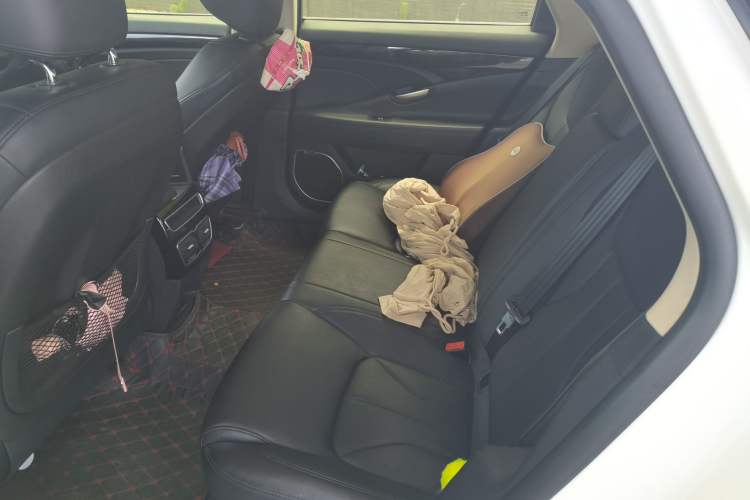 Used Geely Auto Emgrand GT 2016 1.8T Comfort Model Left Rear Seat