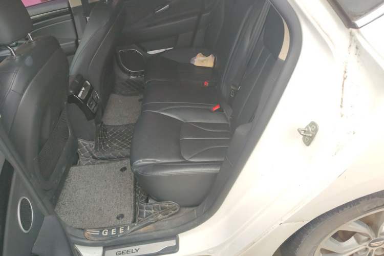 Used Geely Auto Emgrand GT 2016 2.4L Zunya Model Left Rear Seat