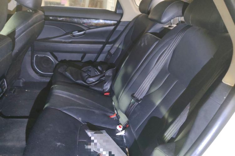 Used Geely Auto Emgrand GT 2016 2.4L Comfort Version Left Rear Seat