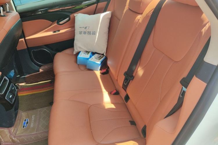 Used Geely Auto Emgrand GT 2016 2.4L Comfort Version Left Rear Seat