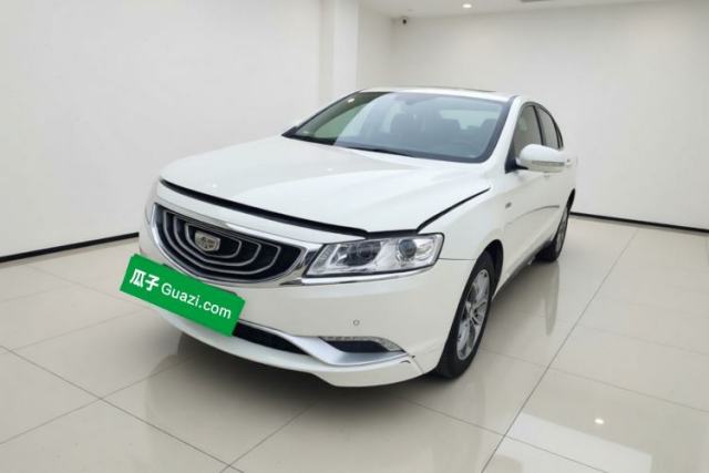 Used Geely Auto Emgrand GT 2016 1.8T Zunya Model