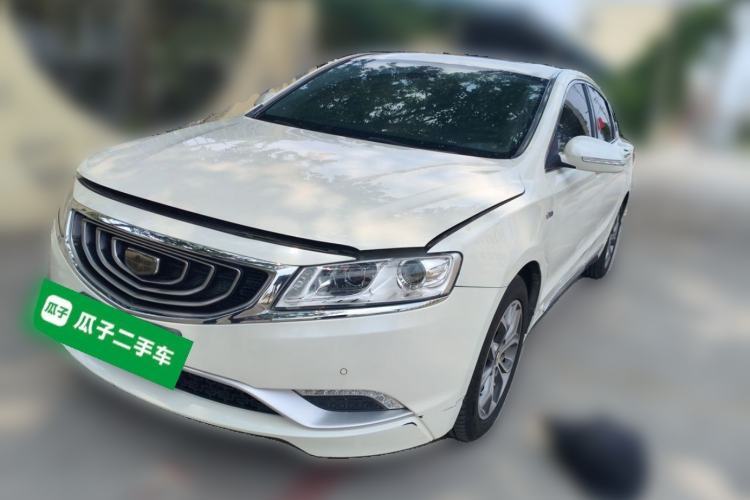 Used Geely Auto Emgrand GT 2016 1.8T Zunya Model Guazi used car, China used car export, Used car for sale, Used cars, Cheapest cars for sale