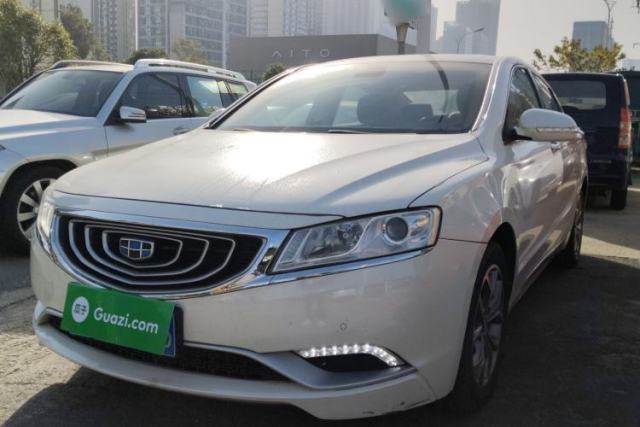 Used Geely Auto Emgrand GT 2016 2.4L Comfort Version