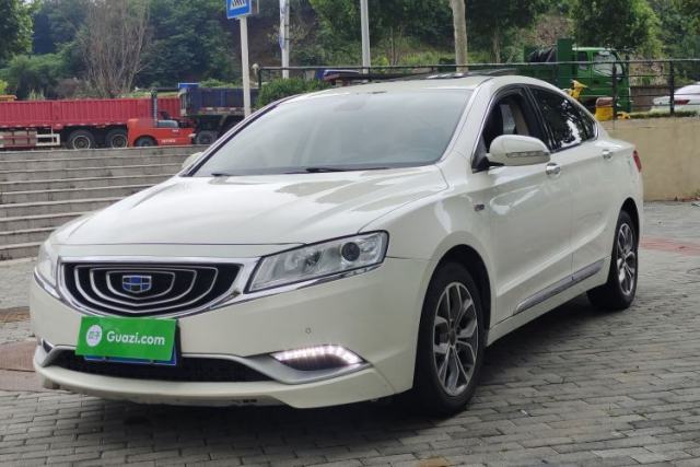 Used Geely Auto Emgrand GT 2016 1.8T Zunya Model