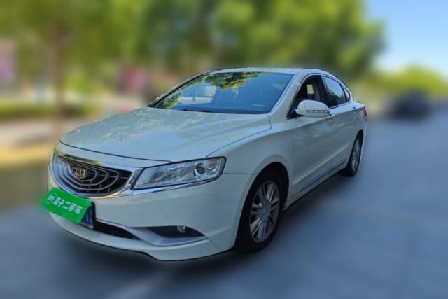 Used Geely Auto Emgrand GT 2016 2.4L Zunya Model