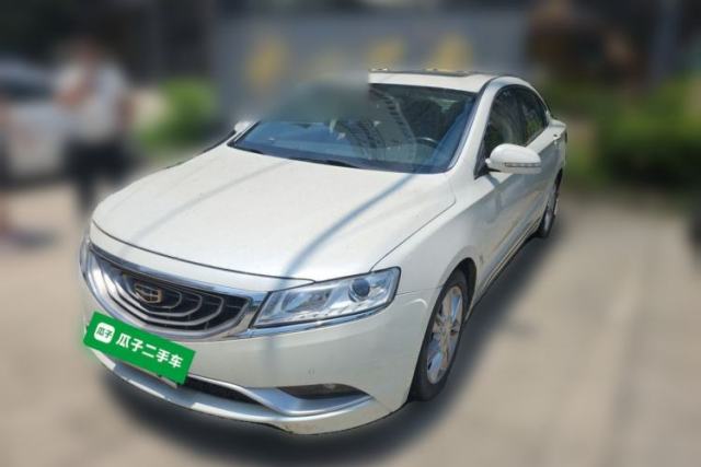 Used Geely Auto Emgrand GT 2016 2.4L Zunya Model