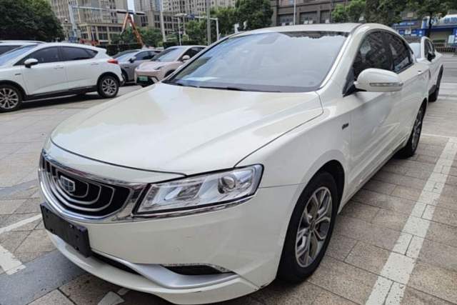 Used Geely Auto Emgrand GT 2016 1.8T Zunya Model