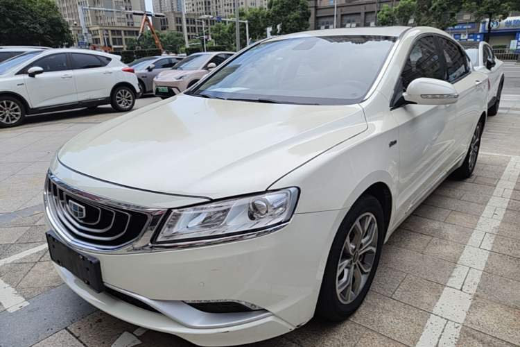 Used Geely Auto Emgrand GT 2016 1.8T Zunya Model Guazi used car, China used car export, Used car for sale, Used Geely Auto cars, Cheapest cars for sale