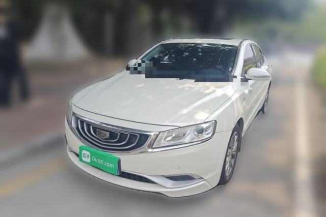 Used Geely Auto Emgrand GT 2016 1.8T Zunya Model