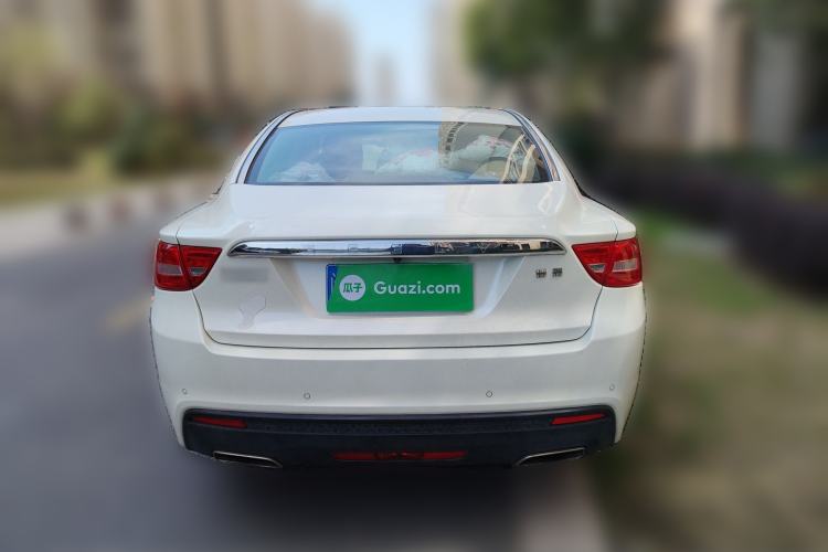Used Geely Auto Emgrand GT 2016 1.8T Zunya Model Rear