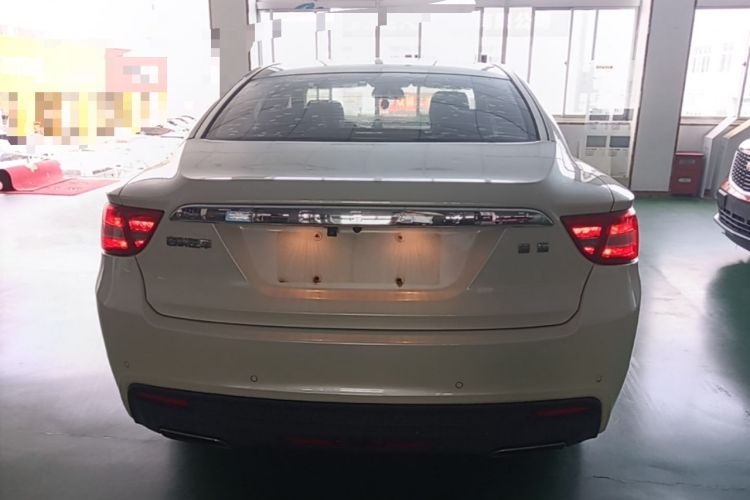 Used Geely Auto Emgrand GT 2016 1.8T Zunya Model Rear