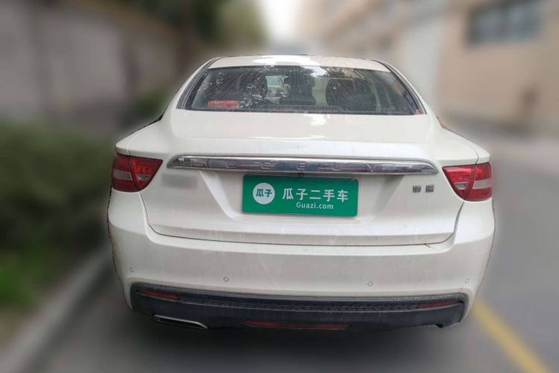 Used Geely Auto Emgrand GT 2016 1.8T Zunya Model Rear