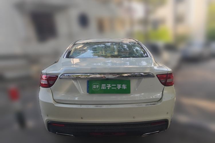 Used Geely Auto Emgrand GT 2016 1.8T Zunya Model Rear