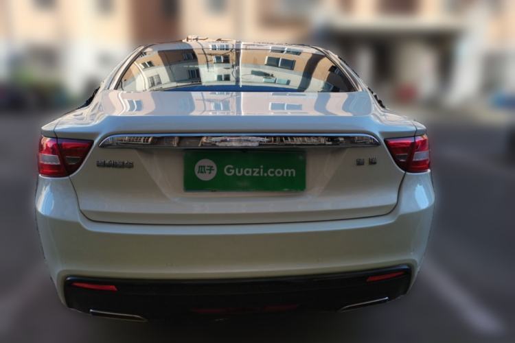 Used Geely Auto Emgrand GT 2016 2.4L Zunya Model Rear