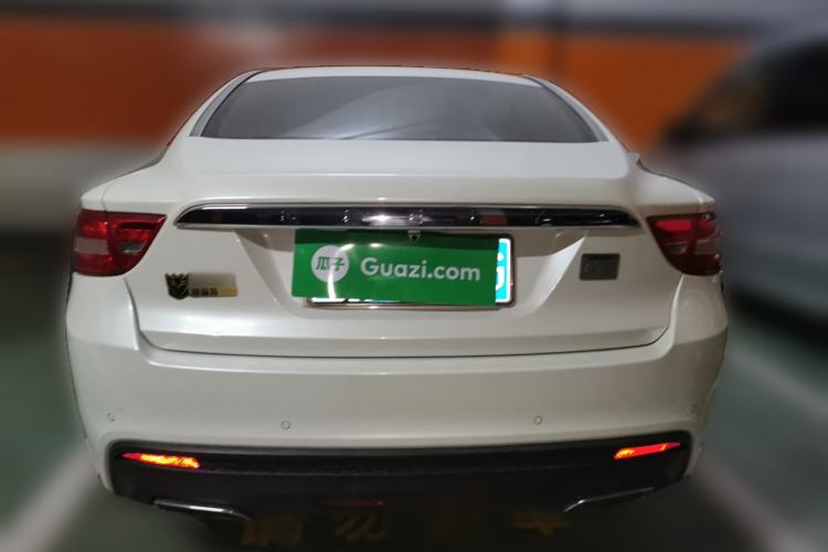 Used Geely Auto Emgrand GT 2016 2.4L Comfort Version Rear