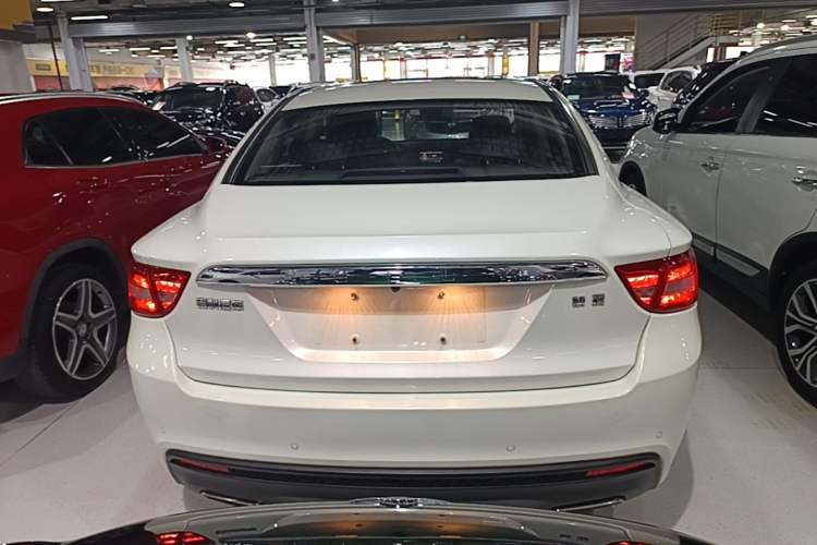 Used Geely Auto Emgrand GT 2016 2.4L Zunya Model Rear