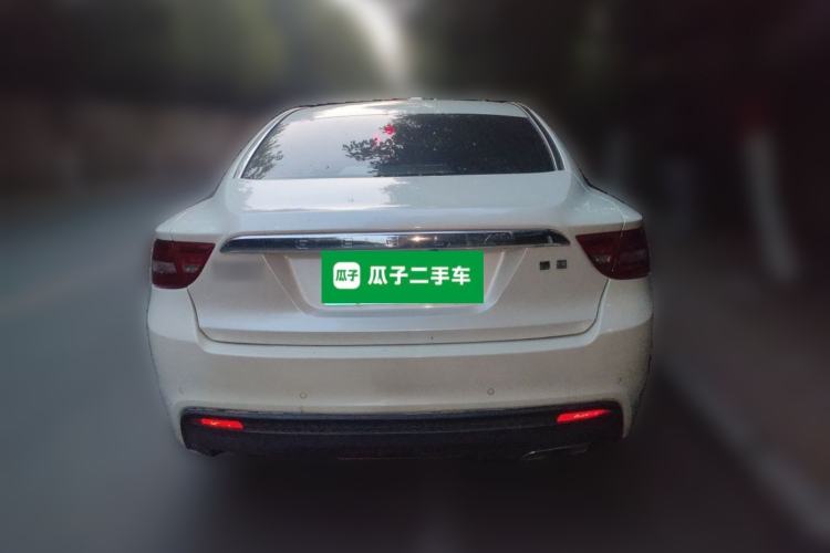 Used Geely Auto Emgrand GT 2016 2.4L Comfort Version Rear