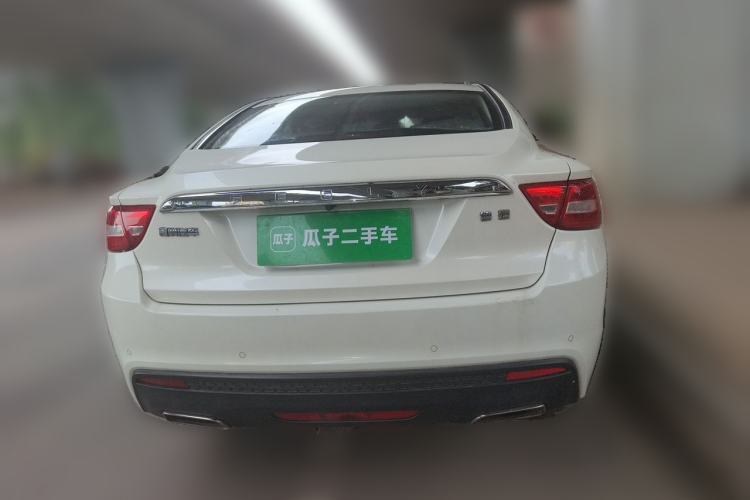 Used Geely Auto Emgrand GT 2016 1.8T Zunya Model Rear