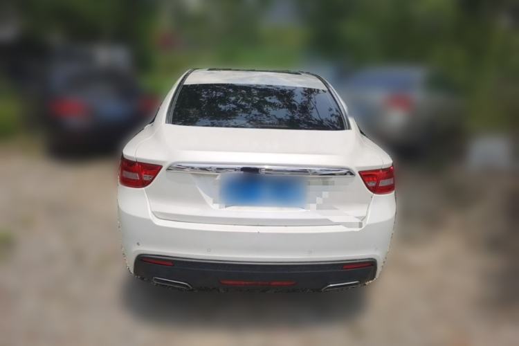 Used Geely Auto Emgrand GT 2016 2.4L Comfort Version Rear