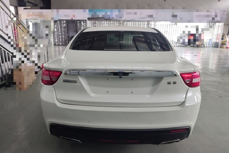 Used Geely Auto Emgrand GT 2016 2.4L Zunya Model Rear