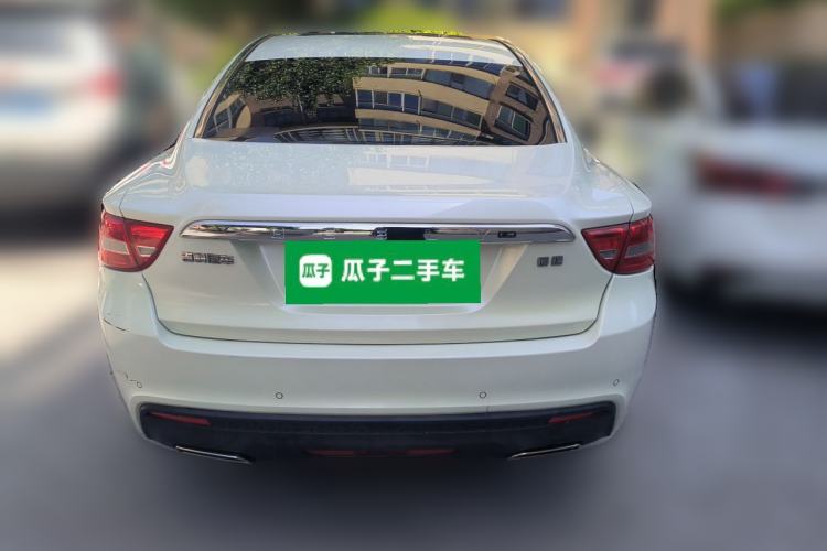 Used Geely Auto Emgrand GT 2016 1.8T Zunya Model Rear