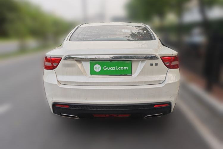 Used Geely Auto Emgrand GT 2016 2.4L Zunya Model Rear