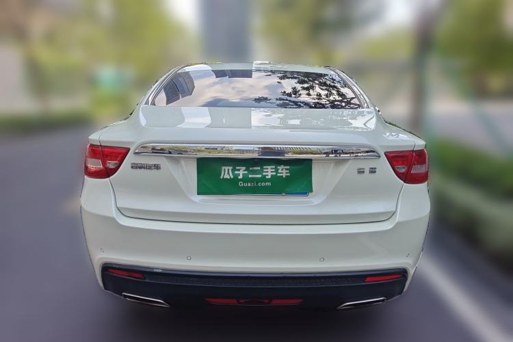 Used Geely Auto Emgrand GT 2016 1.8T Zunya Model Rear