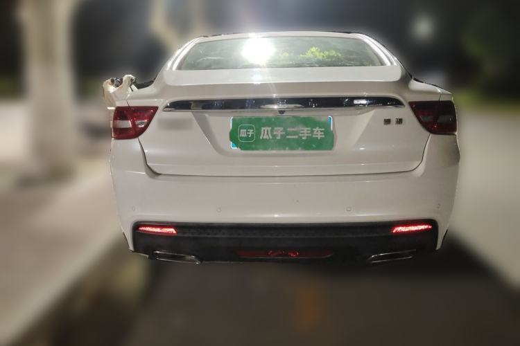 Used Geely Auto Emgrand GT 2016 1.8T Zunya Model Rear