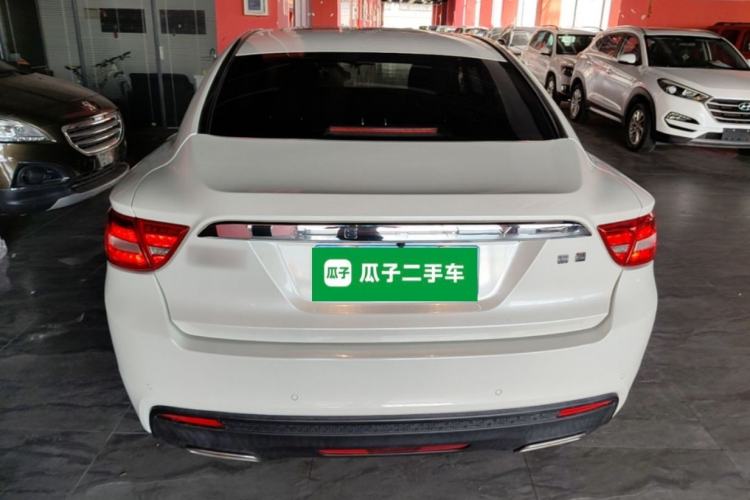Used Geely Auto Emgrand GT 2016 1.8T Zunya Model Rear