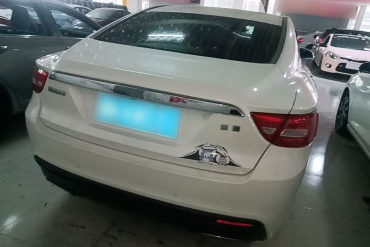 Used Geely Auto Emgrand GT 2016 1.8T Zunya Model Rear