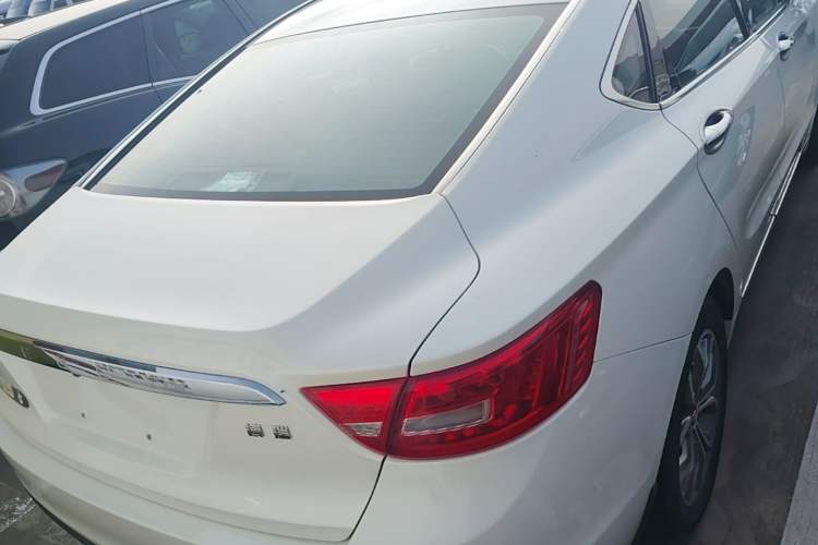 Used Geely Auto Emgrand GT 2016 2.4L Zunya Model Rear