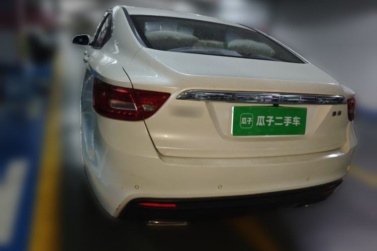Used Geely Auto Emgrand GT 2016 1.8T Comfort Model Rear
