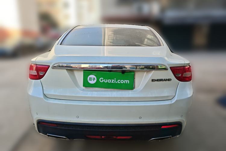 Used Geely Auto Emgrand GT 2016 2.4L Zunya Model Rear