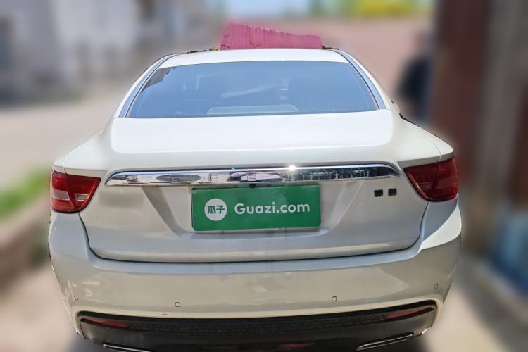 Used Geely Auto Emgrand GT 2016 2.4L Zunya Model Rear