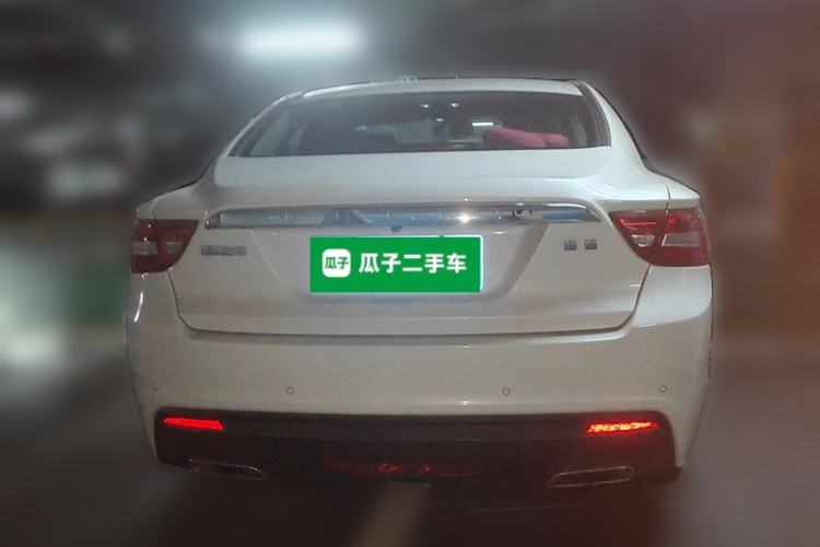 Used Geely Auto Emgrand GT 2016 2.4L Zunya Model Rear