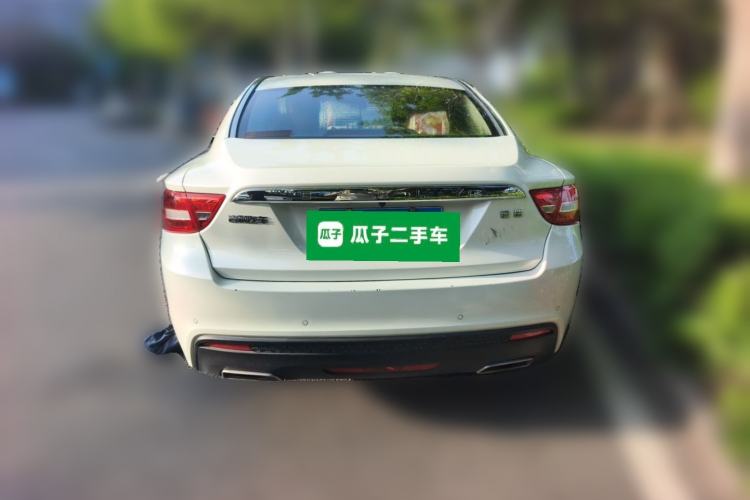 Used Geely Auto Emgrand GT 2016 1.8T Zunya Model Rear