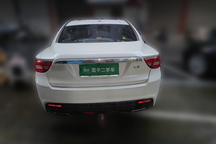 Used Geely Auto Emgrand GT 2016 1.8T Jiarui Model Rear