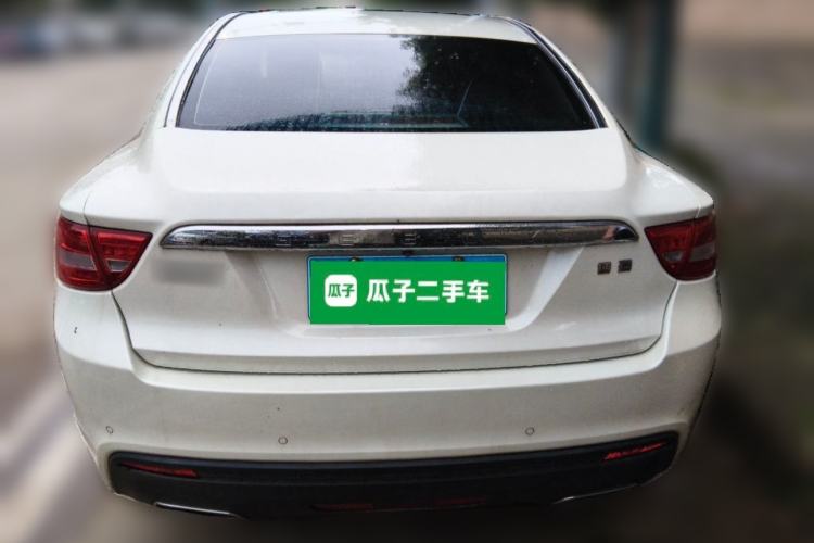 Used Geely Auto Emgrand GT 2016 1.8T Zunya Model Rear