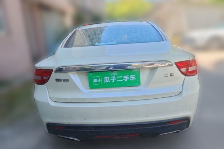 Used Geely Auto Emgrand GT 2016 1.8T Zunya Model Rear