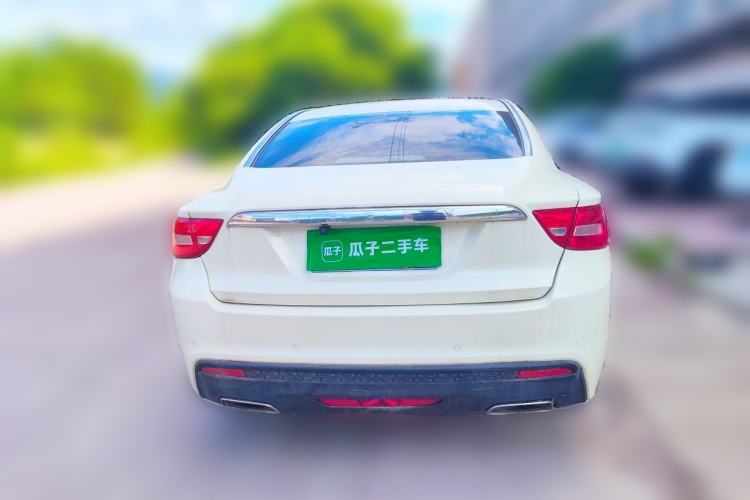 Used Geely Auto Emgrand GT 2016 2.4L Comfort Version Rear