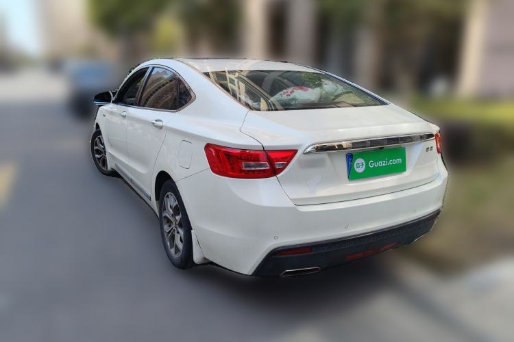 Used Geely Auto Emgrand GT 2016 1.8T Zunya Model Rear Left 45 Deg
