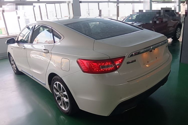 Used Geely Auto Emgrand GT 2016 1.8T Zunya Model Rear Left 45 Deg