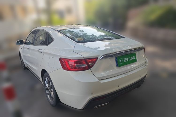 Used Geely Auto Emgrand GT 2016 1.8T Zunya Model Rear Left 45 Deg